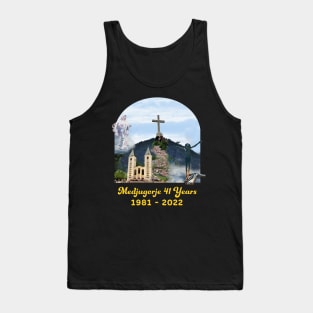 Medjugorje 41 years Tank Top